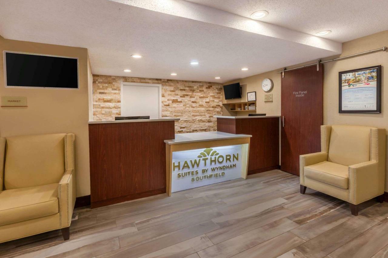 Hawthorn Suites By Wyndham Detroit Southfield Eksteriør bilde